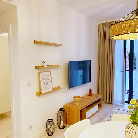 365pam - Boho Summer 71 Z Widokiem Na Morze - Parking W Cenie 公寓 *