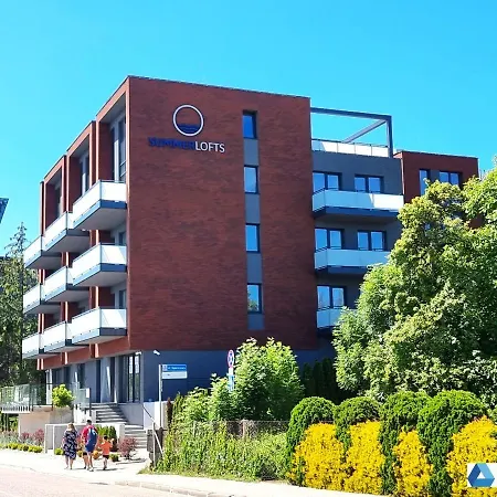 Apartmán 365pam - Boho Summer 71 Z Widokiem Na Morze - Parking W Cenie Ustronie Morskie