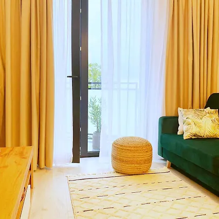 公寓 365pam - Boho Summer 71 Z Widokiem Na Morze - Parking W Cenie 尤斯托尼莫斯基