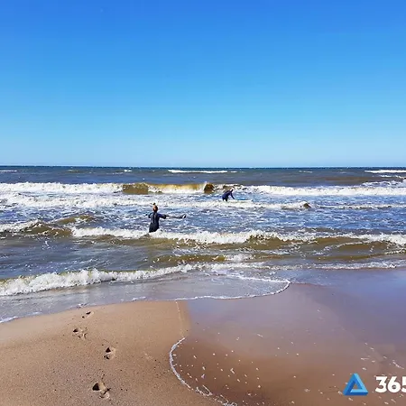 Apartmán 365pam - Boho Summer 71 Z Widokiem Na Morze - Parking W Cenie *