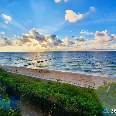 365pam - Boho Summer 71 Z Widokiem Na Morze - Parking W Cenie Apartmán Ustronie Morskie