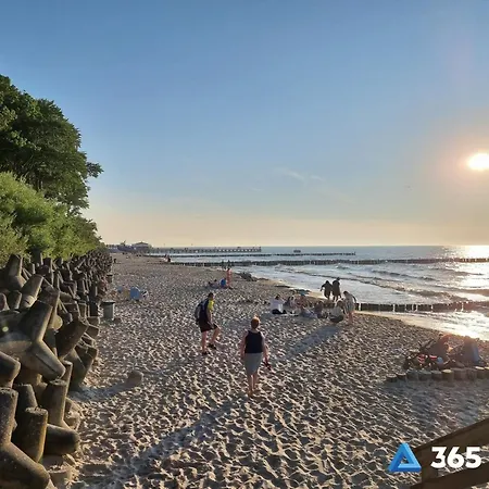 365pam - Boho Summer 71 Z Widokiem Na Morze - Parking W Cenie Apartman Ustronie Morskie