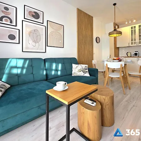 365pam - Boho Summer 71 Z Widokiem Na Morze - Parking W Cenie Apartman *