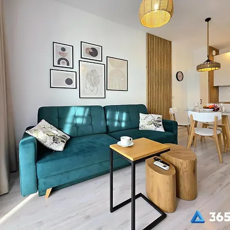 365pam - Boho Summer 71 Z Widokiem Na Morze - Parking W Cenie Apartman Ustronie Morskie