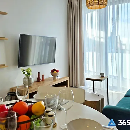 365pam - Boho Summer 71 Z Widokiem Na Morze - Parking W Cenie Ustronie Morskie