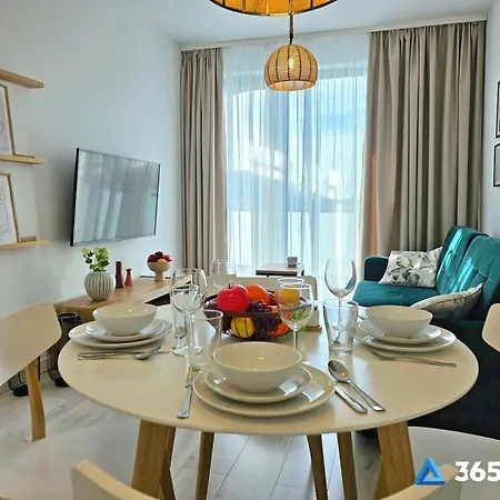 Apartman 365pam - Boho Summer 71 Z Widokiem Na Morze - Parking W Cenie *