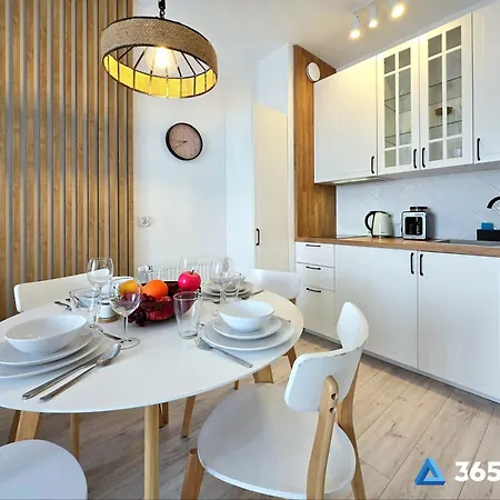 Apartment 365pam - Boho Summer 71 Z Widokiem Na Morze - Parking W Cenie Ustronie Morskie