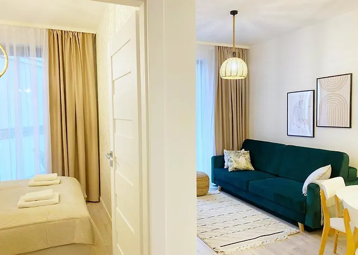 365pam - Boho Summer 71 Z Widokiem Na Morze - Parking W Cenie