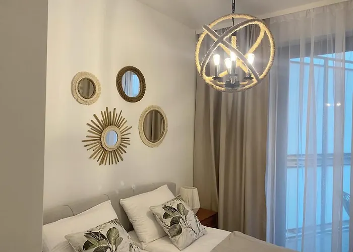 Apartmán 365pam - Boho Summer 71 Z Widokiem Na Morze - Parking W Cenie *