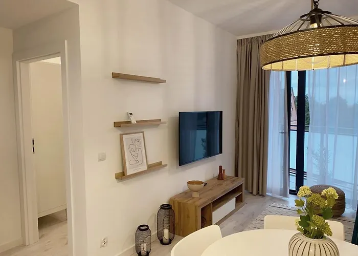 365pam - Boho Summer 71 Z Widokiem Na Morze - Parking W Cenie Apartmán Ustronie Morskie