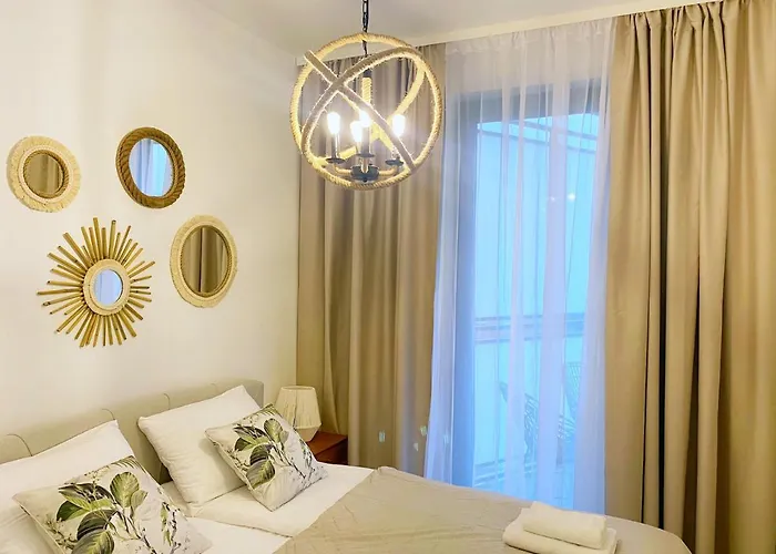 Apartmán 365pam - Boho Summer 71 Z Widokiem Na Morze - Parking W Cenie