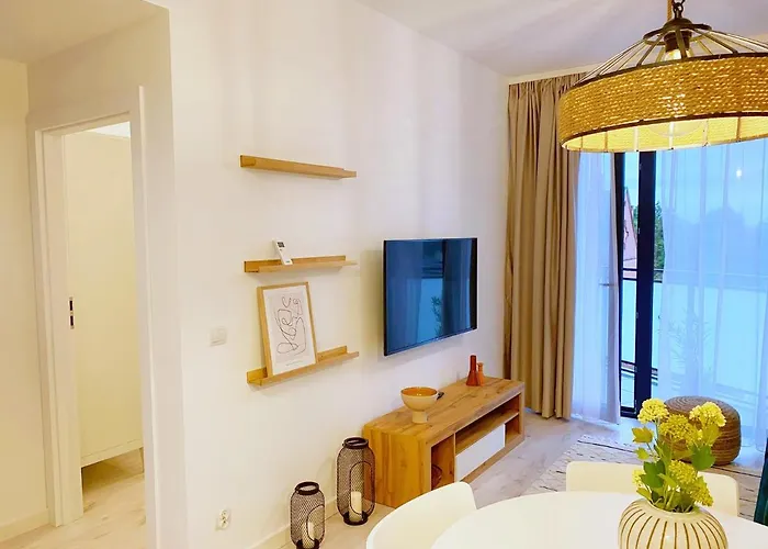 365pam - Boho Summer 71 Z Widokiem Na Morze - Parking W Cenie Apartmán *