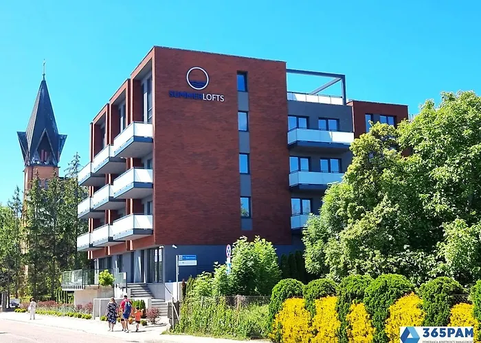 Apartmán 365pam - Boho Summer 71 Z Widokiem Na Morze - Parking W Cenie Ustronie Morskie