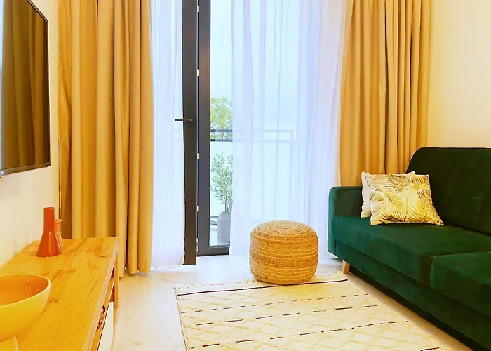 Apartmán 365pam - Boho Summer 71 Z Widokiem Na Morze - Parking W Cenie Ustronie Morskie