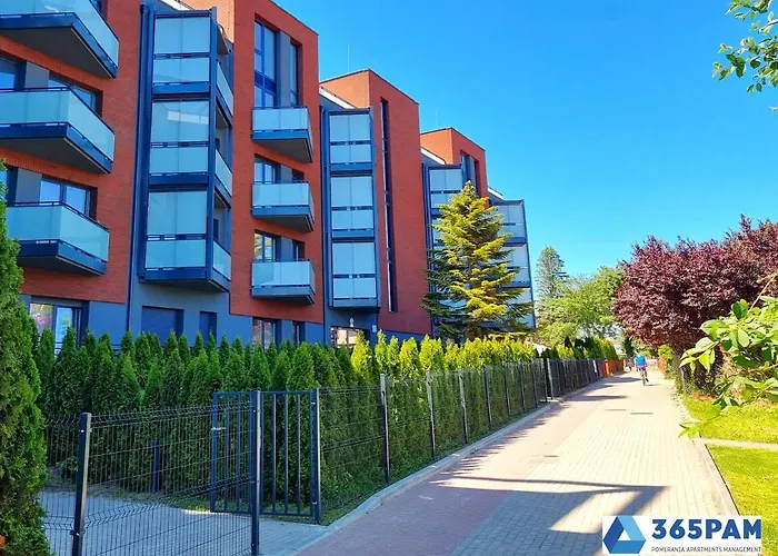 Apartman 365pam - Boho Summer 71 Z Widokiem Na Morze - Parking W Cenie *