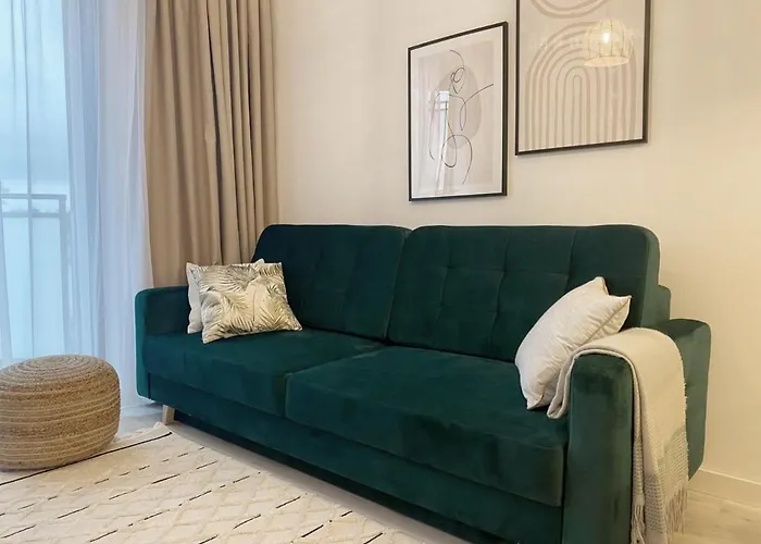 365pam - Boho Summer 71 Z Widokiem Na Morze - Parking W Cenie Apartmán *