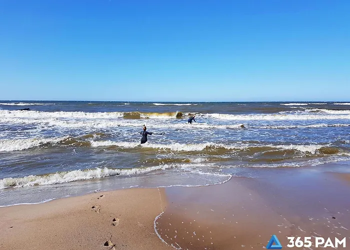 Apartmán 365pam - Boho Summer 71 Z Widokiem Na Morze - Parking W Cenie *