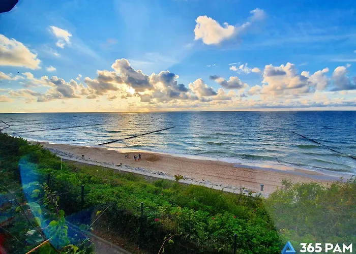 365pam - Boho Summer 71 Z Widokiem Na Morze - Parking W Cenie Apartmán Ustronie Morskie