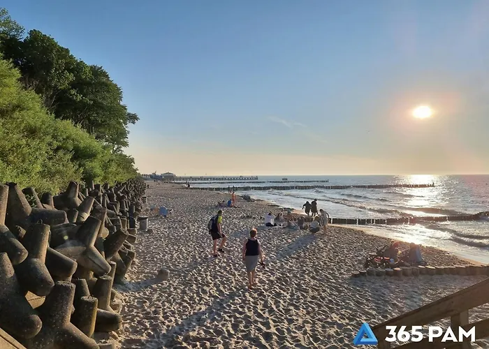 365pam - Boho Summer 71 Z Widokiem Na Morze - Parking W Cenie Apartman Ustronie Morskie