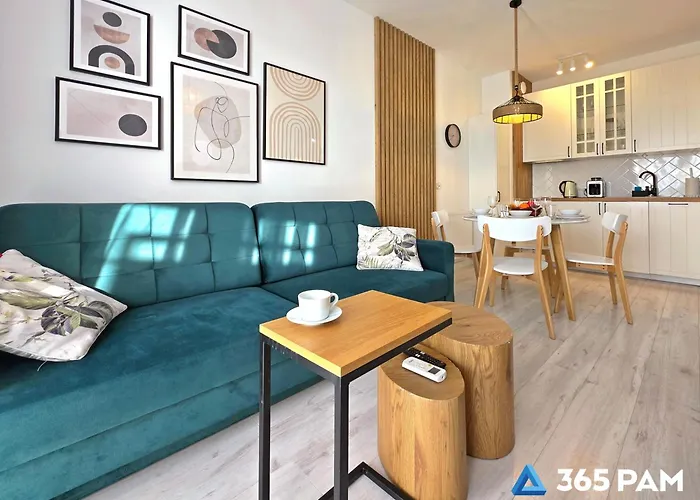 365pam - Boho Summer 71 Z Widokiem Na Morze - Parking W Cenie Apartman *