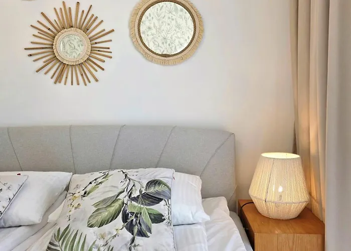 365pam - Boho Summer 71 Z Widokiem Na Morze - Parking W Cenie * Ustronie Morskie