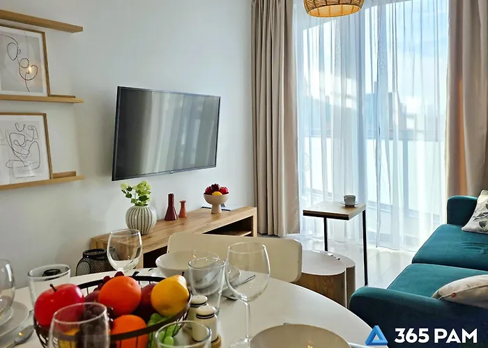 365pam - Boho Summer 71 Z Widokiem Na Morze - Parking W Cenie Ustronie Morskie