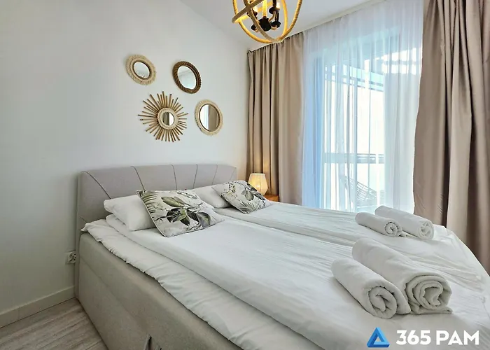 365pam - Boho Summer 71 Z Widokiem Na Morze - Parking W Cenie