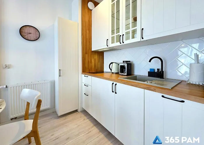 365pam - Boho Summer 71 Z Widokiem Na Morze - Parking W Cenie * Ustronie Morskie