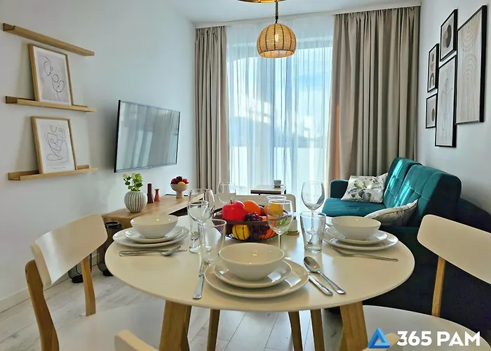 Apartman 365pam - Boho Summer 71 Z Widokiem Na Morze - Parking W Cenie *