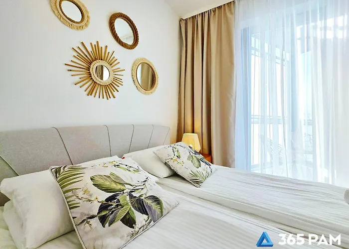 365pam - Boho Summer 71 Z Widokiem Na Morze - Parking W Cenie Apartman Ustronie Morskie