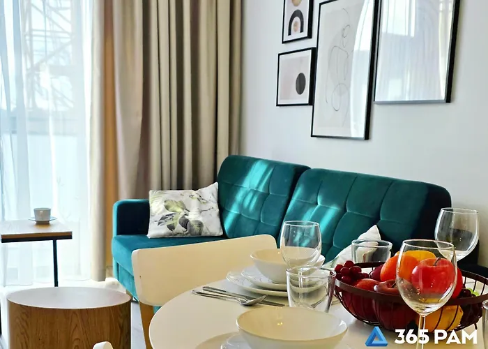 365pam - Boho Summer 71 Z Widokiem Na Morze - Parking W Cenie