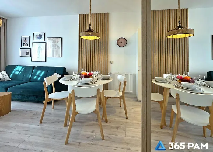 365pam - Boho Summer 71 Z Widokiem Na Morze - Parking W Cenie Apartman *