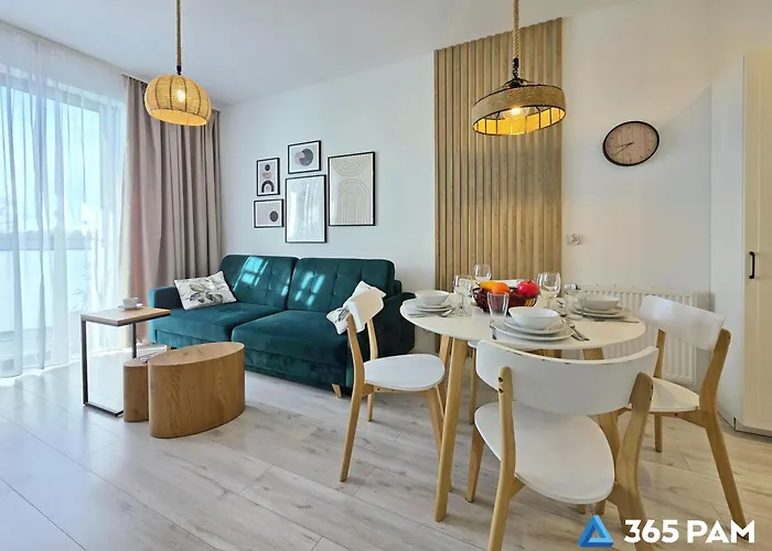 Apartman 365pam - Boho Summer 71 Z Widokiem Na Morze - Parking W Cenie *