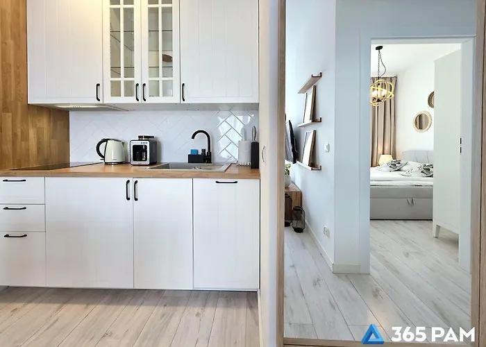 365pam - Boho Summer 71 Z Widokiem Na Morze - Parking W Cenie Ustronie Morskie