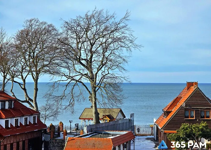 Apartman 365pam - Boho Summer 71 Z Widokiem Na Morze - Parking W Cenie *