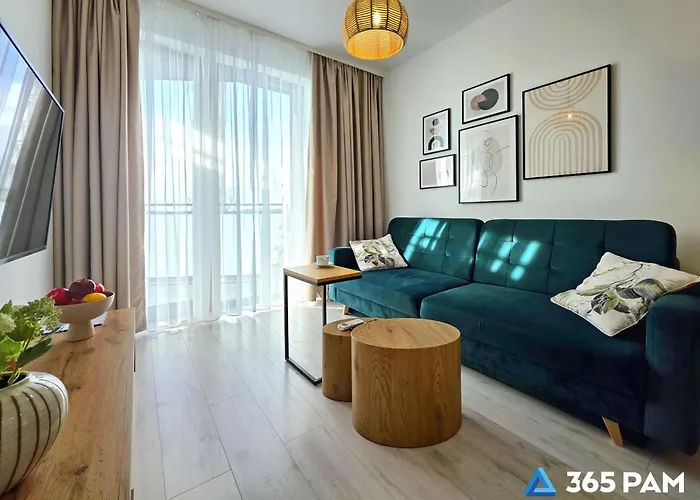 Apartman 365pam - Boho Summer 71 Z Widokiem Na Morze - Parking W Cenie Ustronie Morskie