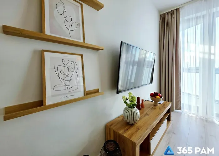 365pam - Boho Summer 71 Z Widokiem Na Morze - Parking W Cenie