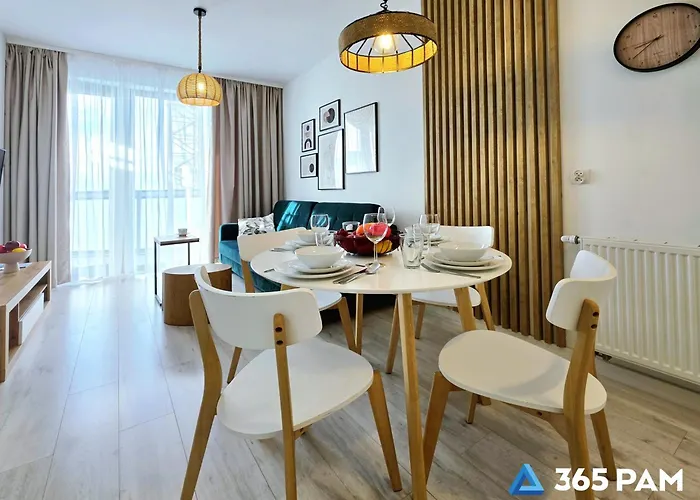 Apartman 365pam - Boho Summer 71 Z Widokiem Na Morze - Parking W Cenie