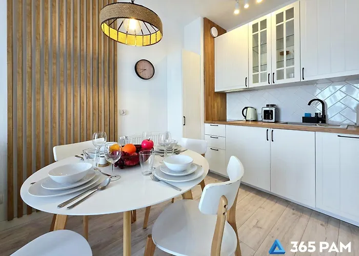 Apartman 365pam - Boho Summer 71 Z Widokiem Na Morze - Parking W Cenie Ustronie Morskie