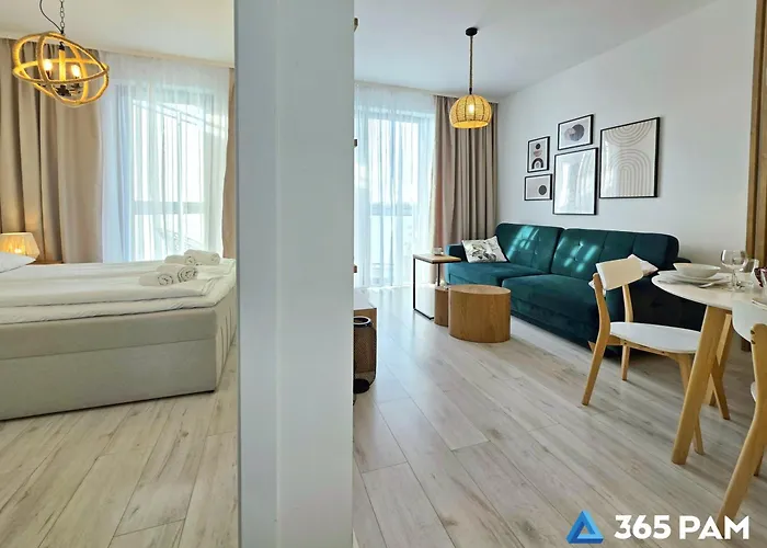 Apartman 365pam - Boho Summer 71 Z Widokiem Na Morze - Parking W Cenie