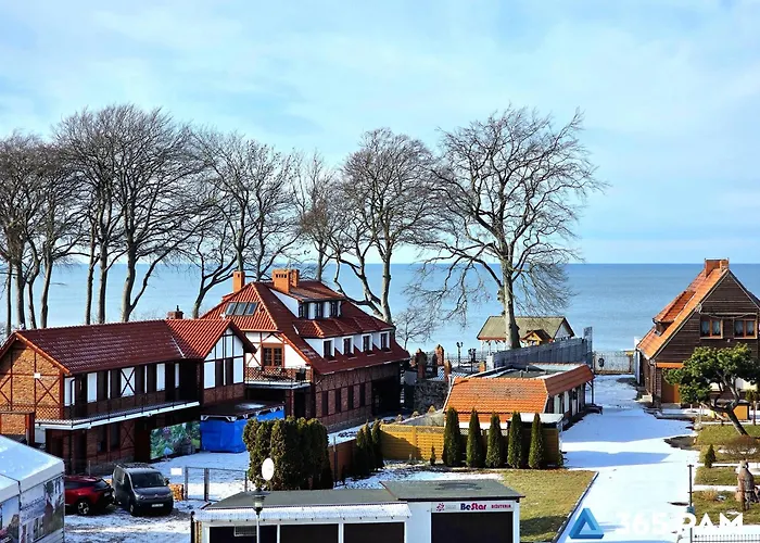 Apartman 365pam - Boho Summer 71 Z Widokiem Na Morze - Parking W Cenie Ustronie Morskie