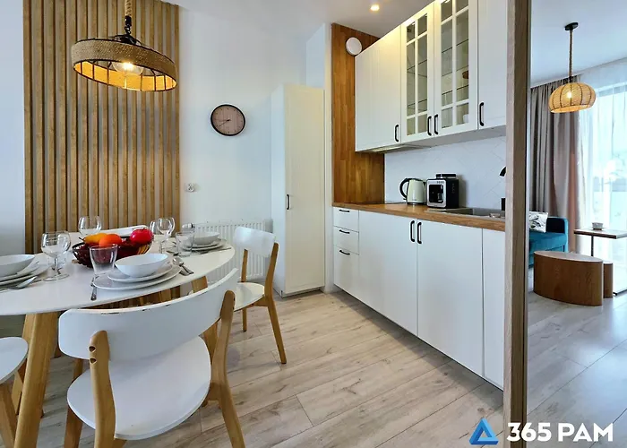 365pam - Boho Summer 71 Z Widokiem Na Morze - Parking W Cenie Ustronie Morskie